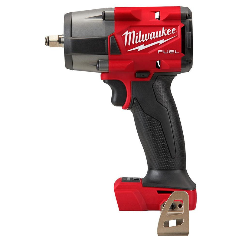 Milwaukee M18FMTIW2F12 - 0 Mid Torque 1/2" Impact Wrench with Friction Ring - Bare Unit - M18FMTIW2F12-0 - Milwaukee Tools UK - Trade Counter Direct