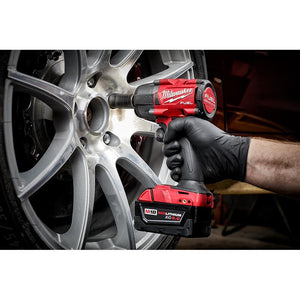 Milwaukee M18FMTIW2F12 - 0 Mid Torque 1/2" Impact Wrench with Friction Ring - Bare Unit - M18FMTIW2F12-0 - Milwaukee Tools UK - Trade Counter Direct