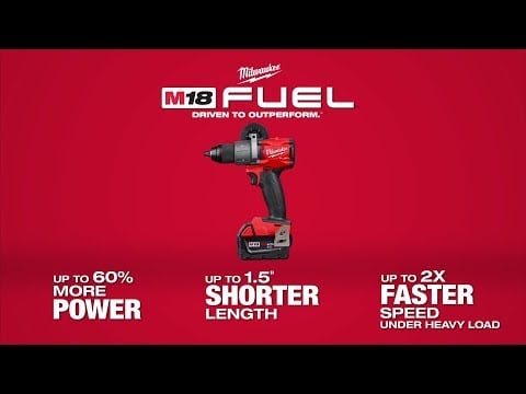 Milwaukee M18FPD2 - 0 18V Fuel 1/2" Percussion Drill (Body Only) - M18FPD2-0 - Milwaukee Tools UK - Trade Counter Direct