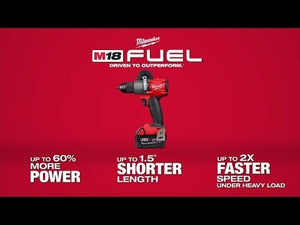 Milwaukee M18FPD2 - 0 18V Fuel 1/2" Percussion Drill (Body Only) - M18FPD2-0 - Milwaukee Tools UK - Trade Counter Direct