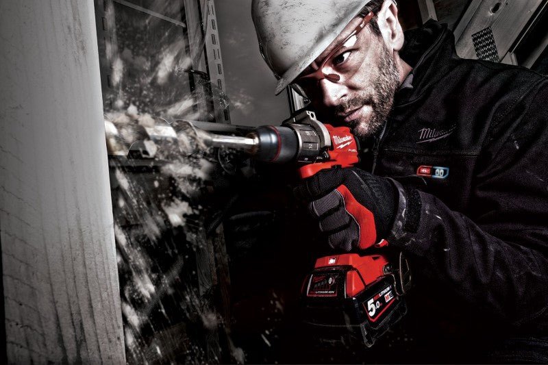 Milwaukee M18FPD2 - 0X 18V Fuel 1/2" Percussion Drill (Body Only & Case with Foam Inserts) - M18FPD2-0X - Milwaukee Tools UK - Trade Counter Direct