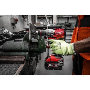 Milwaukee M18FPD3 - 502X 18V Fuel 1/2" Percussion Drill 2 x 5.0Ah Battery, Charger and Case Kit - M18FPD3-502X - Milwaukee Tools UK - Trade Counter Direct