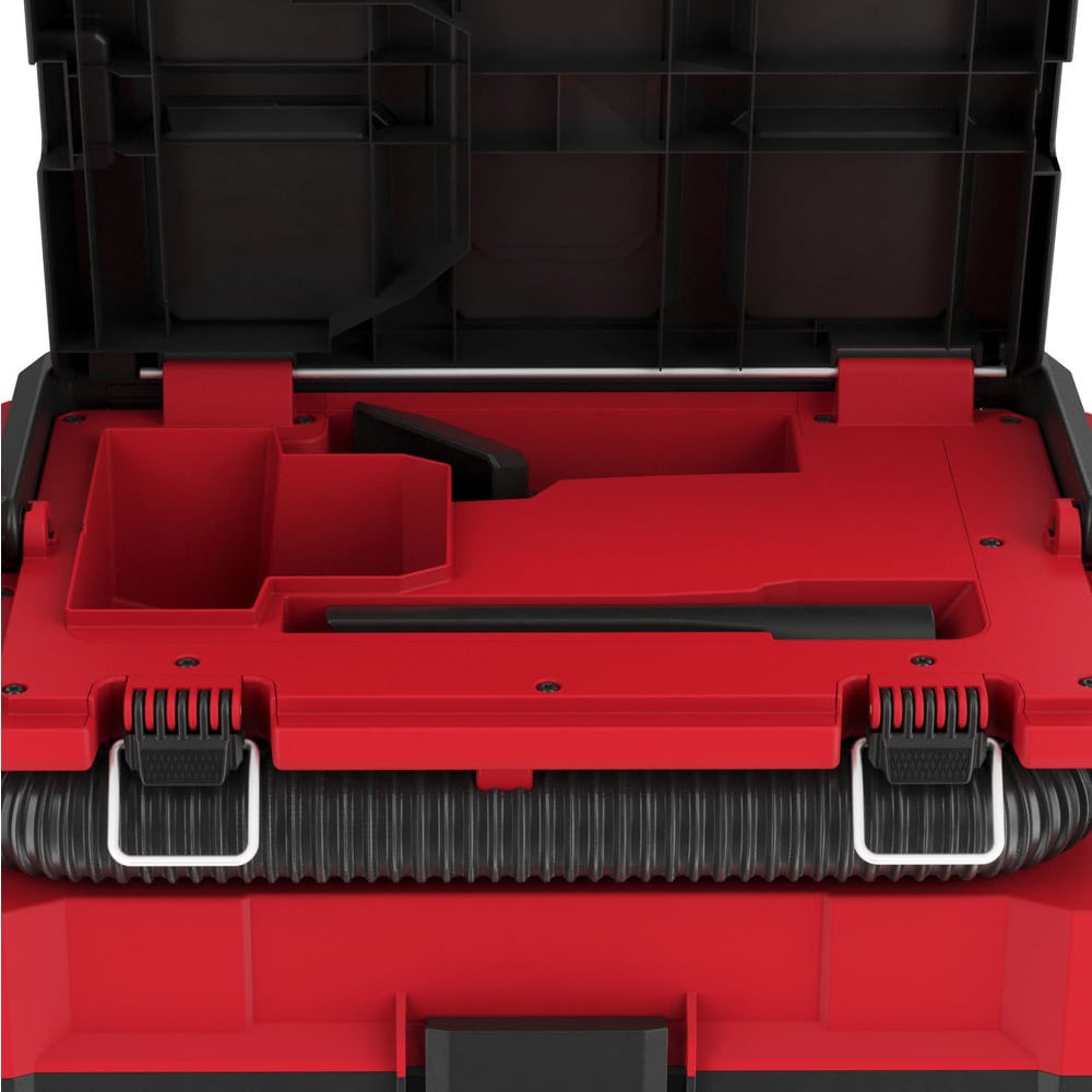 Milwaukee M18FPOVCL - 0 Fuel Packout 2.5 Gallon Wet/Dry Vacuum - M18FPOVCL-0 - Milwaukee Tools UK - Trade Counter Direct