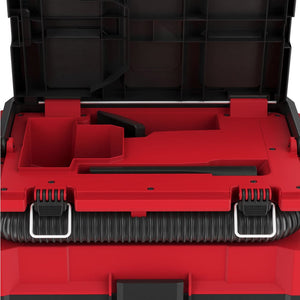 Milwaukee M18FPOVCL - 0 Fuel Packout 2.5 Gallon Wet/Dry Vacuum - M18FPOVCL-0 - Milwaukee Tools UK - Trade Counter Direct