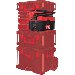 Milwaukee M18FPOVCL - 0 Fuel Packout 2.5 Gallon Wet/Dry Vacuum - M18FPOVCL-0 - Milwaukee Tools UK - Trade Counter Direct