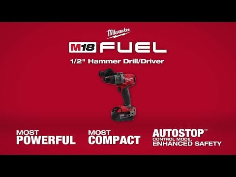 Milwaukee M18FPP2A3 - 502X Fuel M18FPD3 & M18FID3 Impact Driver 2 x 5.0Ah - Twin Power Pack - M18FPP2A3-502X - Milwaukee Tools UK - Trade Counter Direct