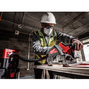 Milwaukee M18FPS55 - 0P M18 Fuel 55mm Plunge Saw, & Packout Case, Guide Rail Compatible - M18FPS55-0P - Milwaukee Tools UK - Trade Counter Direct