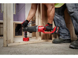 Milwaukee M18FRAD2 - 0 18V Super Hawg - Right Angle Drill Driver - M18FRAD2-0 - Milwaukee Tools UK - Trade Counter Direct