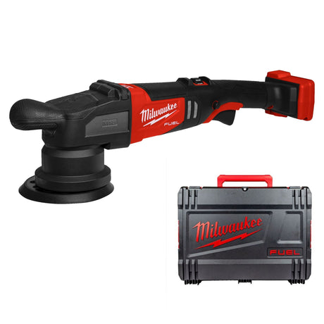 Milwaukee M18FROP15 - 0X 18v Fuel Random Orbital Polisher with 15mm Stroke Naked - M18FROP15-0X - Milwaukee Tools UK - Trade Counter Direct