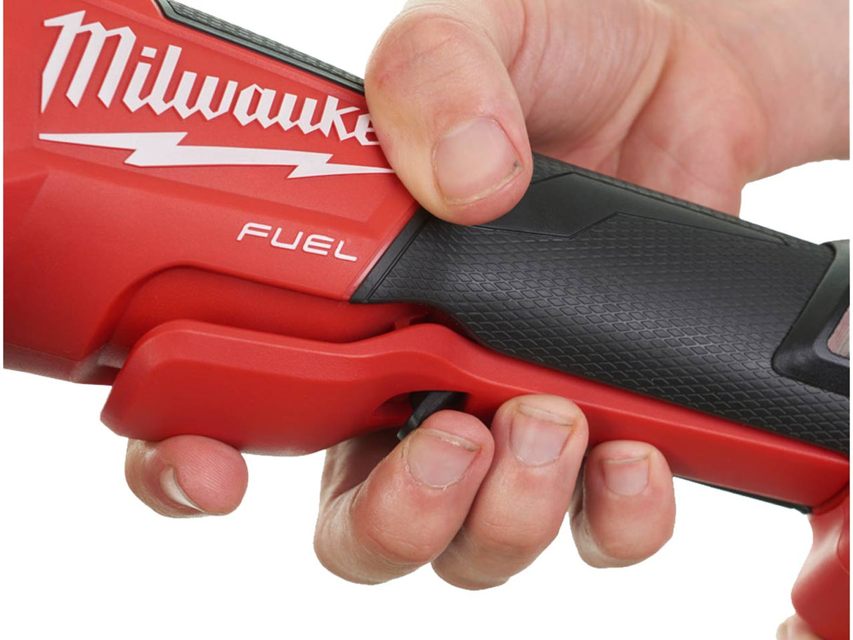 Milwaukee M18FSAGV115XPDB - 0 18V 115mm FUEL Paddle Switch Angle Grinder Bare Unit - M18FSAGV115XPDB-0 - Milwaukee Tools UK - Trade Counter Direct