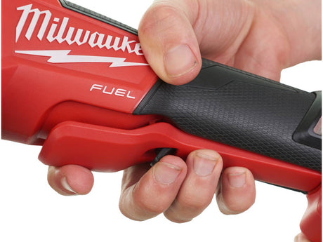 Milwaukee M18FSAGV115XPDB - 0 18V 115mm FUEL Paddle Switch Angle Grinder Bare Unit - M18FSAGV115XPDB-0 - Milwaukee Tools UK - Trade Counter Direct