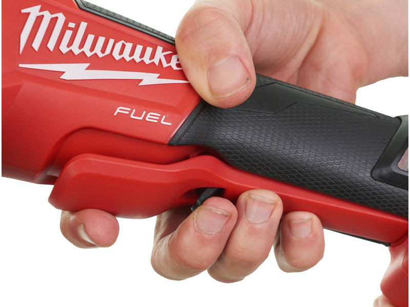 Milwaukee M18FSAGV115XPDB - 0 18V 115mm FUEL Paddle Switch Angle Grinder Bare Unit - M18FSAGV115XPDB-0 - Milwaukee Tools UK - Trade Counter Direct
