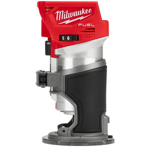 Milwaukee M18FTR - 0X 18v M18 FUEL Brushless Trim Router - Bare Unit - M18FTR-0X - Milwaukee Tools UK - Trade Counter Direct