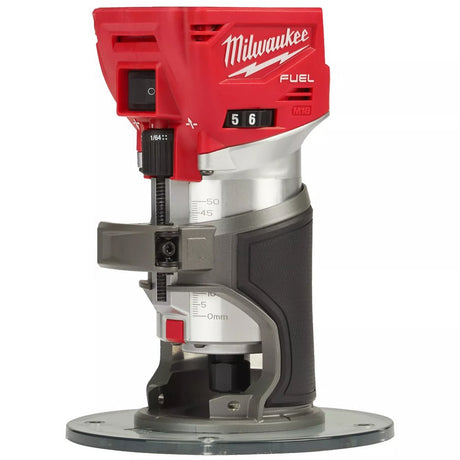 Milwaukee M18FTR - 0X 18v M18 FUEL Brushless Trim Router - Bare Unit - M18FTR-0X - Milwaukee Tools UK - Trade Counter Direct