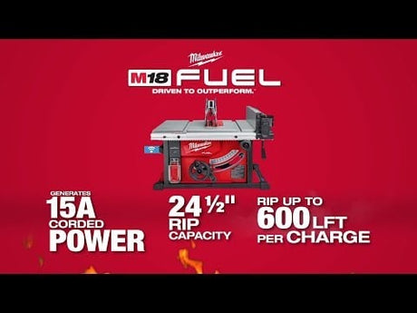 Milwaukee M18FTS210 - 121B One Key 209.5mm Table Saw With 12.0Ah Battery - M18FTS210 - 121B - M18FTS210-121B - Milwaukee Tools UK - Trade Counter Direct