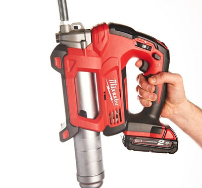 Milwaukee M18GG - 0 18v Grease Gun - Bare Unit - M18GG - 0 - M18GG-0 - Milwaukee Tools UK - Trade Counter Direct