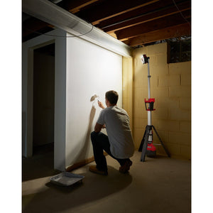 Milwaukee M18HSAL - 0 LED Telescopic Site Area Light - Bare Unit - M18HSAL - 0 - M18HSAL-0 - Milwaukee Tools UK - Trade Counter Direct