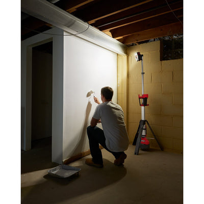 Milwaukee M18HSAL - 0 LED Telescopic Site Area Light - Bare Unit - M18HSAL - 0 - M18HSAL-0 - Milwaukee Tools UK - Trade Counter Direct