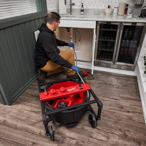 Milwaukee M18HSFSM - 122 High - Speed Flexible Shaft Machine for Professional Plumbing Solutions - M18HSFSM-122 - Milwaukee Tools UK - Trade Counter Direct