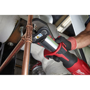 Milwaukee M18ONEBLHPT - 302C Force Logic One Key Press Tool Kit with U Jaws 16 - 20 - 25mm - M18ONEBLHPT-302CUSET - Milwaukee Tools UK - Trade Counter Direct