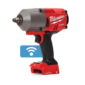 Milwaukee M18ONEFHIWF12 - 0 FUEL One Key 1/2" Impact Wrench Bare Unit - One Key Impact Wrench - M18ONEFHIWF12-00 - Milwaukee Tools UK - Trade Counter Direct