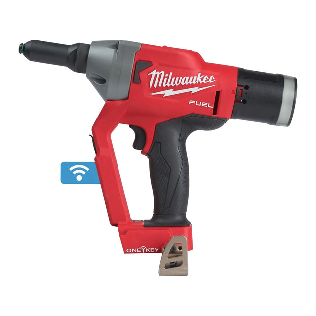Milwaukee M18ONEFPRT - M18 One Key FUEL Rivet Tool - M18ONEFPRT-0X - Milwaukee Tools UK - Trade Counter Direct