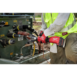 Milwaukee M18ONEHUCT - 202B M18 Force Logic ONE - KEY Hydraulic Utility Crimper - M18ONEHUCT-202B - Milwaukee Tools UK - Trade Counter Direct