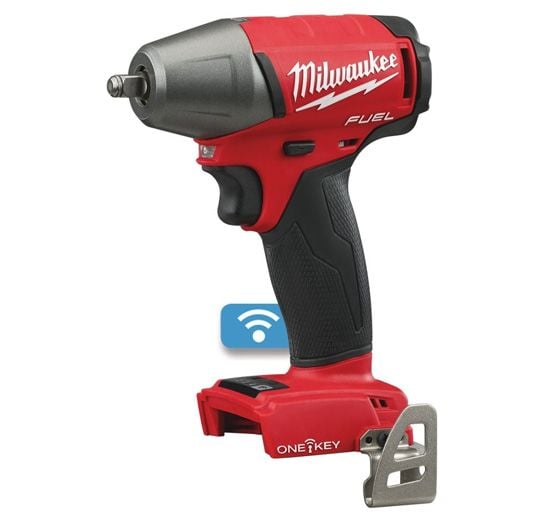 Milwaukee M18ONEIWF38 - 0 Impact Wrench 3/8" One - Key M18 - Bare Unit - M18ONEIWF38 - 0 - M18ONEIWF38-0 - Milwaukee Tools UK - Trade Counter Direct