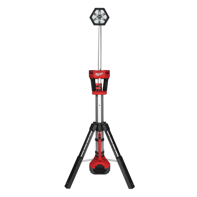 Milwaukee M18SAL2 - 0 18V LED Stand Light - Bare Unit - M18SAL2-0 - Milwaukee Tools UK - Trade Counter Direct