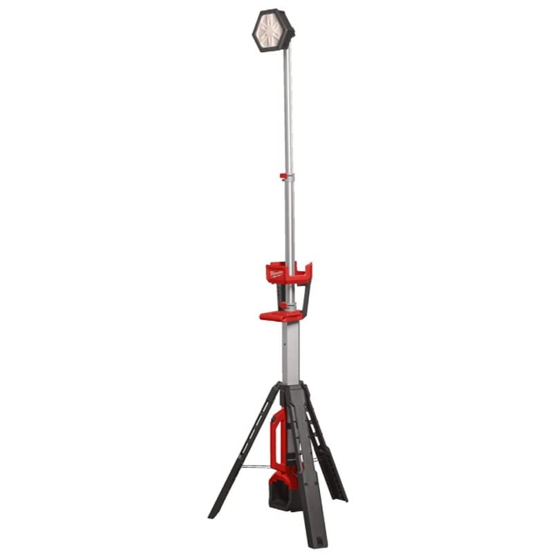 Milwaukee M18SAL2 - 0 18V LED Stand Light - Bare Unit - M18SAL2-0 - Milwaukee Tools UK - Trade Counter Direct