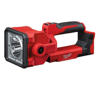 Milwaukee M18SLED - 0 18v LED Spot Light - Bare Unit - M18SLED - 0 - M18SLED-0 - Milwaukee Tools UK - Trade Counter Direct