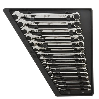 Milwaukee Maxbite Combination Spanner Sets - 4932464258 - Milwaukee Tools UK - Trade Counter Direct