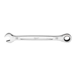 Milwaukee Maxbite Ratcheting Combination Spanner - 4932471503 - Milwaukee Tools UK - Trade Counter Direct