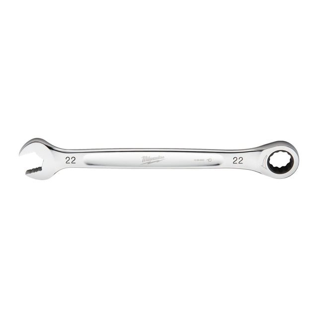 Milwaukee Maxbite Ratcheting Combination Spanner - 4932471503 - Milwaukee Tools UK - Trade Counter Direct