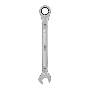 Milwaukee Maxbite Ratcheting Combination Spanner - 4932471503 - Milwaukee Tools UK - Trade Counter Direct