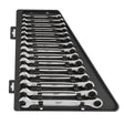 Milwaukee Maxbite Ratcheting Combination Spanner Sets - 4932464994 - Milwaukee Tools UK - Trade Counter Direct