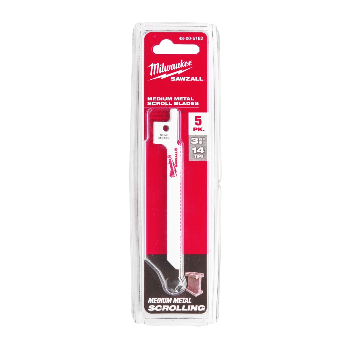 Milwaukee Metal: Thin Kerf Blades - 48004182 - Milwaukee Tools UK - Trade Counter Direct