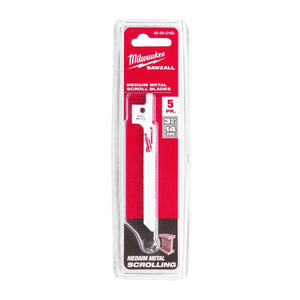 Milwaukee Metal: Thin Kerf Blades - 48004182 - Milwaukee Tools UK - Trade Counter Direct