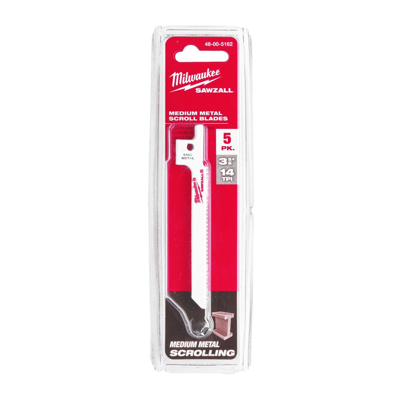 Milwaukee Metal: Thin Kerf Blades - 48004182 - Milwaukee Tools UK - Trade Counter Direct