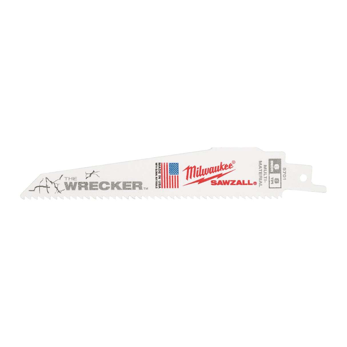 Milwaukee Multi Material: Wrecker - 48005701 - Milwaukee Tools UK - Trade Counter Direct