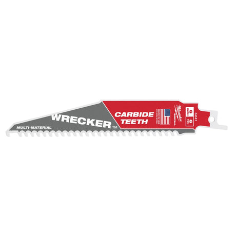Milwaukee Multi - Material: Wrecker With Carbide Teeth - 48005241 - Milwaukee Tools UK - Trade Counter Direct
