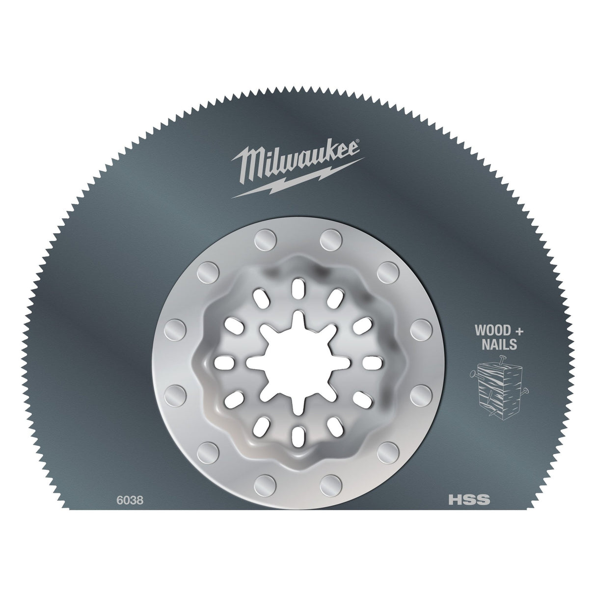 Milwaukee Multi - Tool Accessories - Starlock Multi - Material Blades - 48906039 - Milwaukee Tools UK - Trade Counter Direct