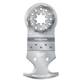 Milwaukee Multi - Tool Accessories - Starlock Scraping And Cutting Blades - 48906060 - Milwaukee Tools UK - Trade Counter Direct
