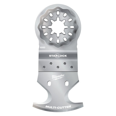 Milwaukee Multi - Tool Accessories - Starlock Scraping And Cutting Blades - 48906060 - Milwaukee Tools UK - Trade Counter Direct