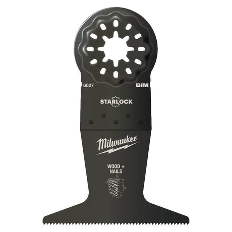 Milwaukee Multi - Tool SL Blades Discs and Accessories - Various Sizes - 48906001 - Milwaukee Tools UK - Trade Counter Direct