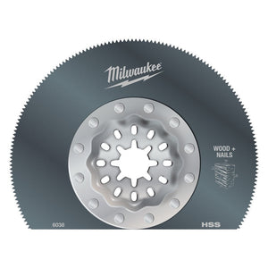 Milwaukee Multi - Tool SL Blades Discs and Accessories - Various Sizes - 48906001 - Milwaukee Tools UK - Trade Counter Direct