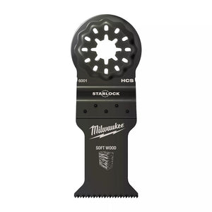 Milwaukee Multi - Tool SL Blades Discs and Accessories - Various Sizes - 48906001 - Milwaukee Tools UK - Trade Counter Direct