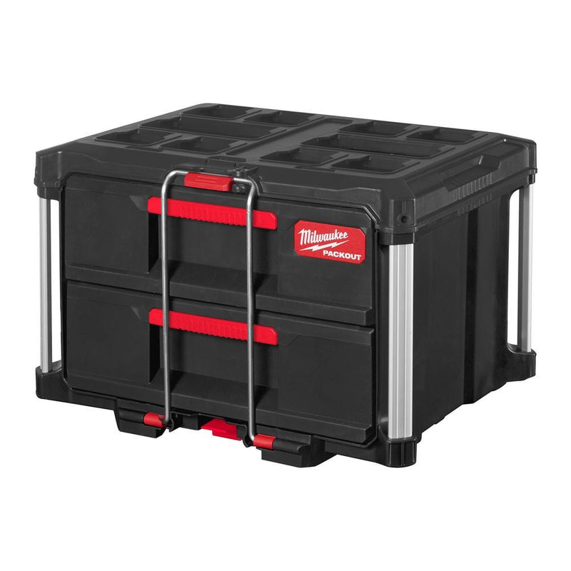 Milwaukee PACKOUT 2 Drawer Tool Box - 4932472129 - 4932472129 - Milwaukee Tools UK - Trade Counter Direct
