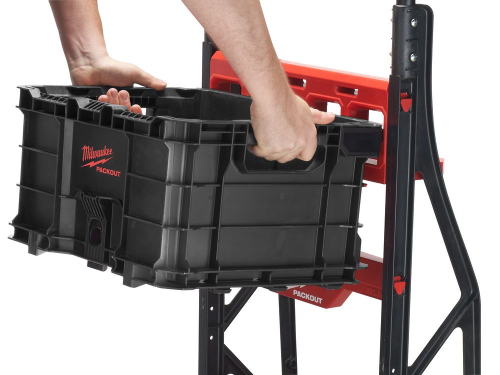 Milwaukee PACKOUT 2 Wheeled Cart, Trolley - 4932472131 - 4932472131 - Milwaukee Tools UK - Trade Counter Direct