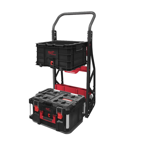 Milwaukee PACKOUT 2 Wheeled Cart, Trolley - 4932472131 - 4932472131 - Milwaukee Tools UK - Trade Counter Direct